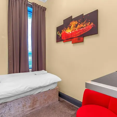 Cosy Modern City Centre Flat Edimburgo Exterior foto