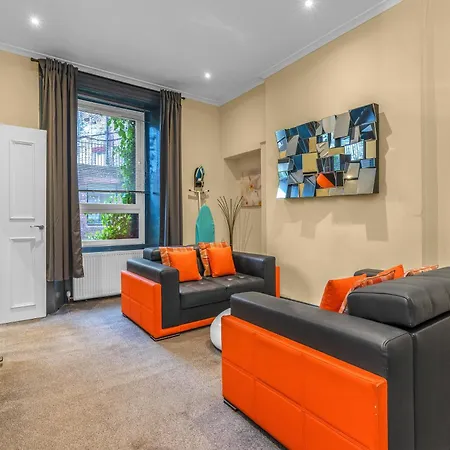 Cosy Modern City Centre Flat Edimburgo Exterior foto